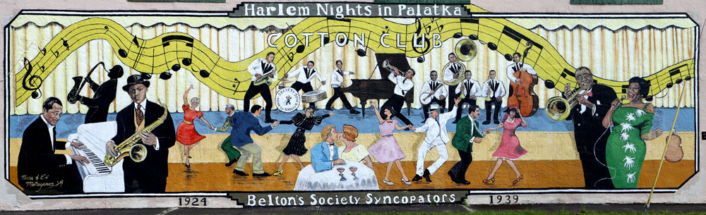 Harlem Nights mural