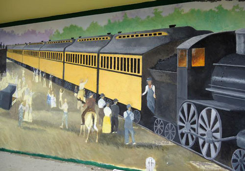 The Georgia Southern and Florida Railroad, train complete